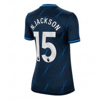 Chelsea Nicolas Jackson #15 Replica Away Shirt Ladies 2023-24 Short Sleeve
